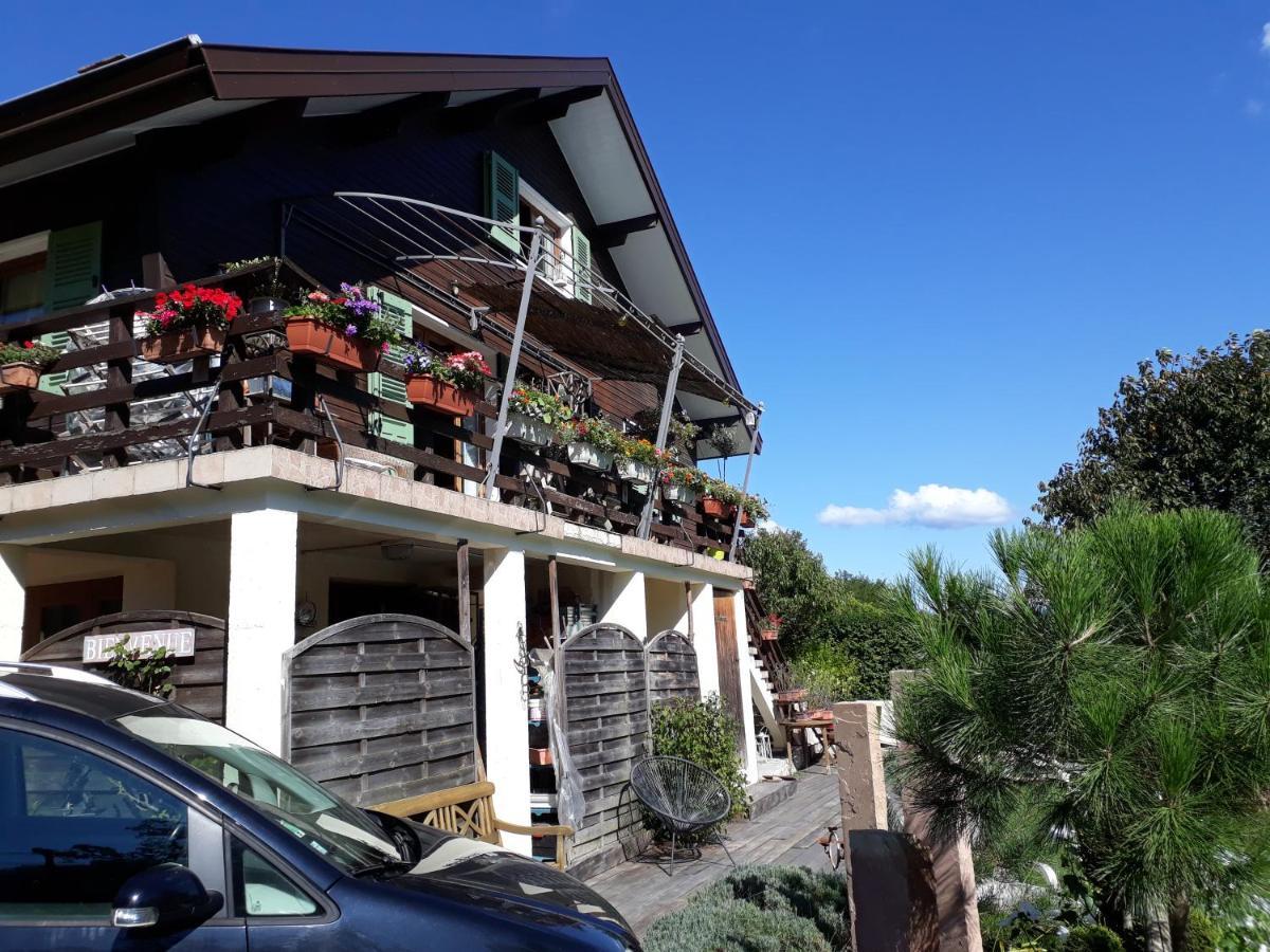 Chalet Norev Saint-Martin-du-Mont Ngoại thất bức ảnh