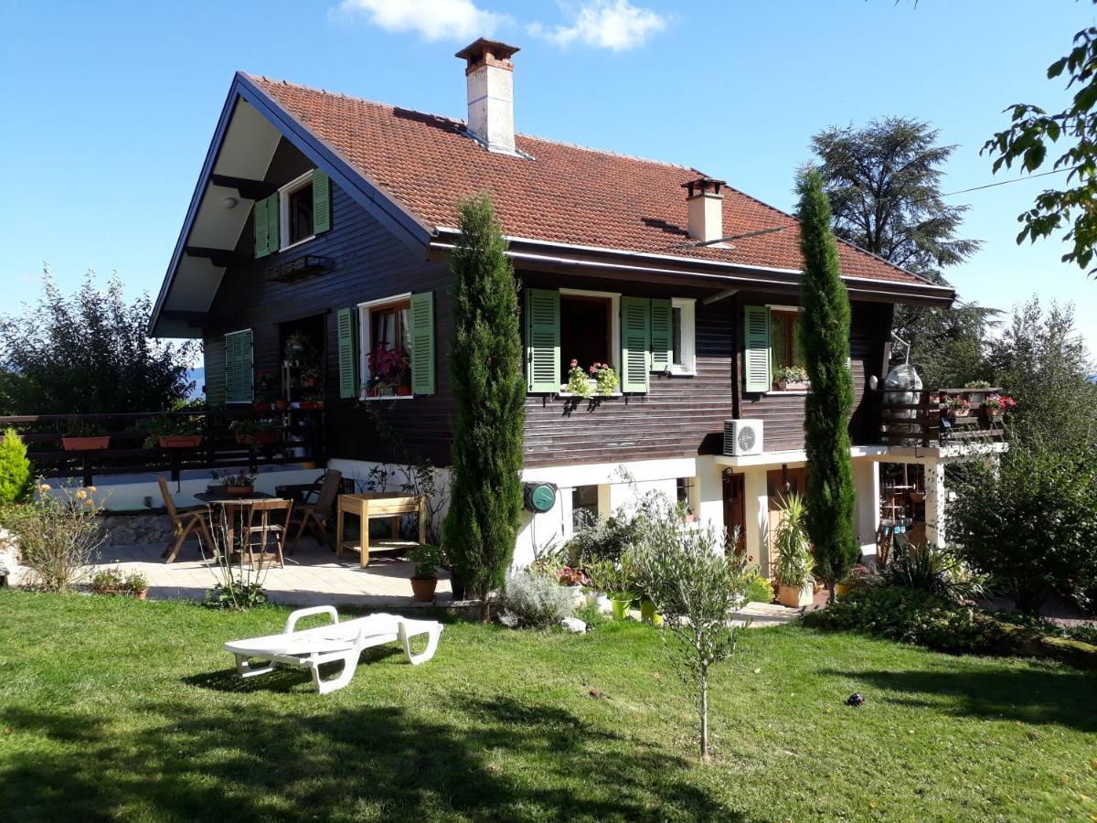 Chalet Norev Saint-Martin-du-Mont Ngoại thất bức ảnh